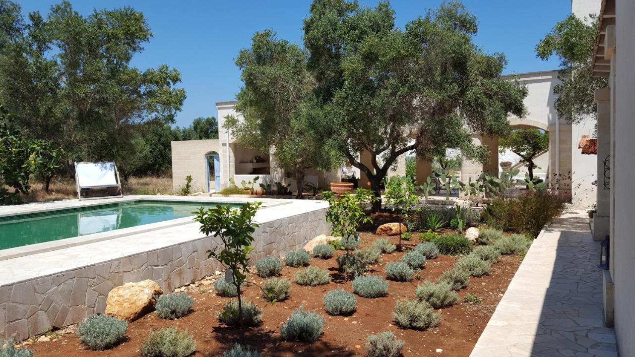 The Proud Garden Bed and Breakfast Carovigno Eksteriør billede